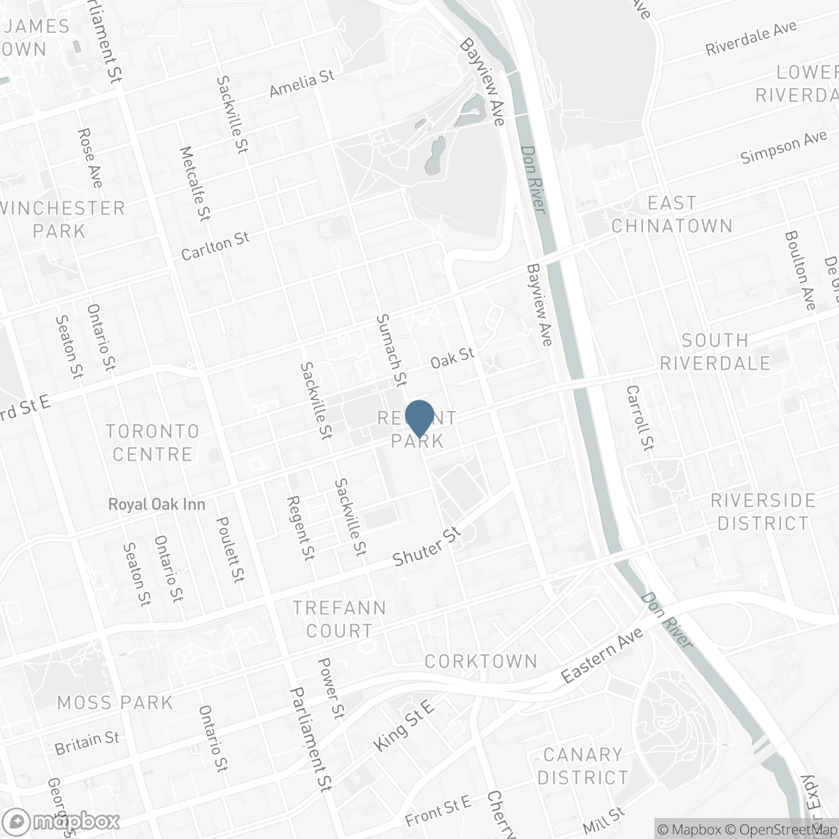 1511 - 225 SUMACH STREET, Toronto, Ontario M5A 0R8